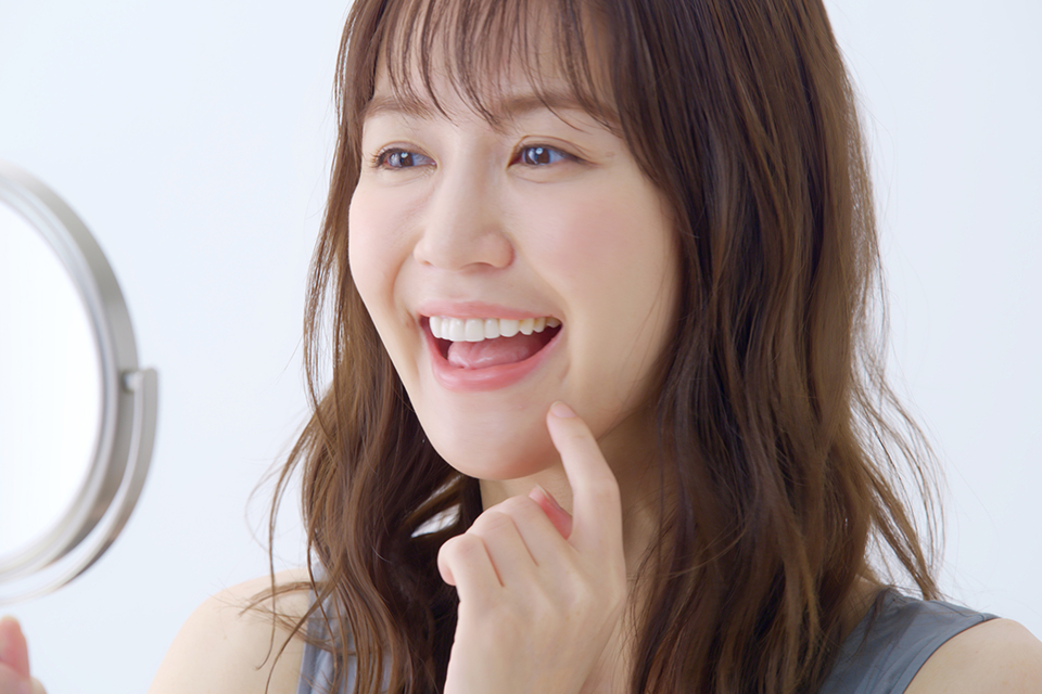 白く美しい口元で素敵な笑顔を叶えましょう