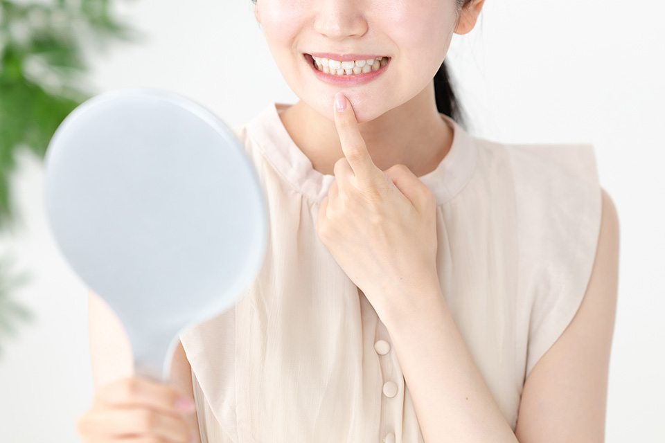 ホワイトスポット治療始めました