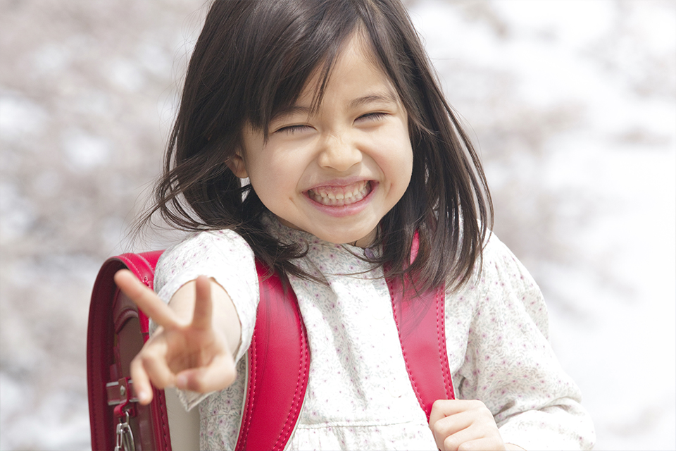 [6歳～12歳]永久歯に生え替わり始めたとき