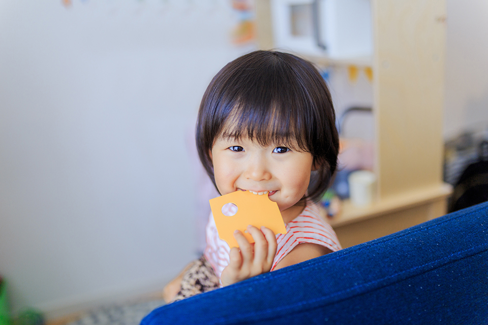 [1歳半～3歳]乳歯が生えそろったとき