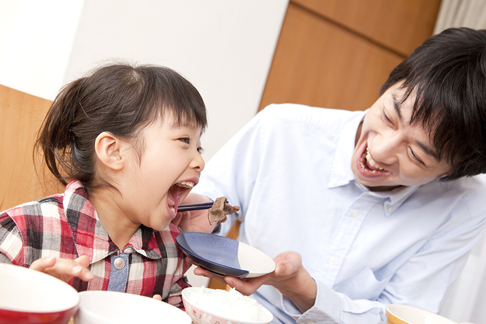 3歳までの食育