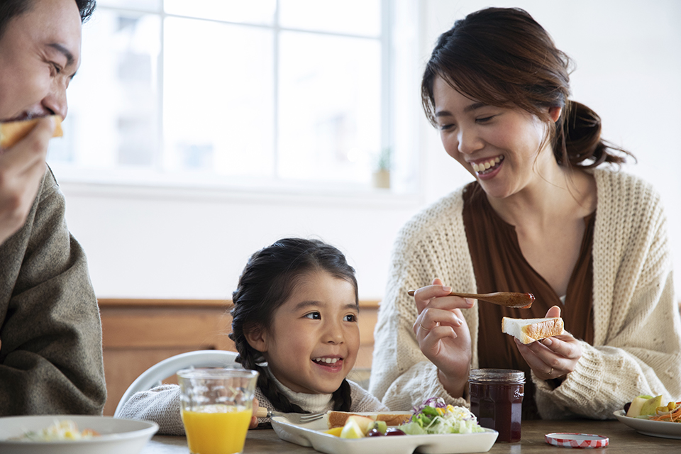 食生活を意識すること