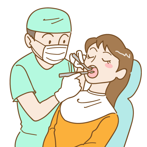 「むせ」がある方、誤嚥性肺炎を起こした方の歯科治療の注意点7