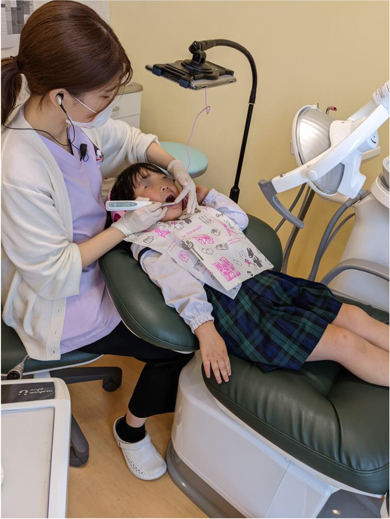 たんぽぽ歯科での小児歯科治療が楽しくなる工夫1
