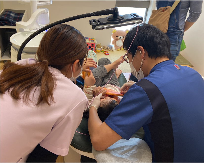 たんぽぽ歯科での小児歯科治療が楽しくなる工夫5