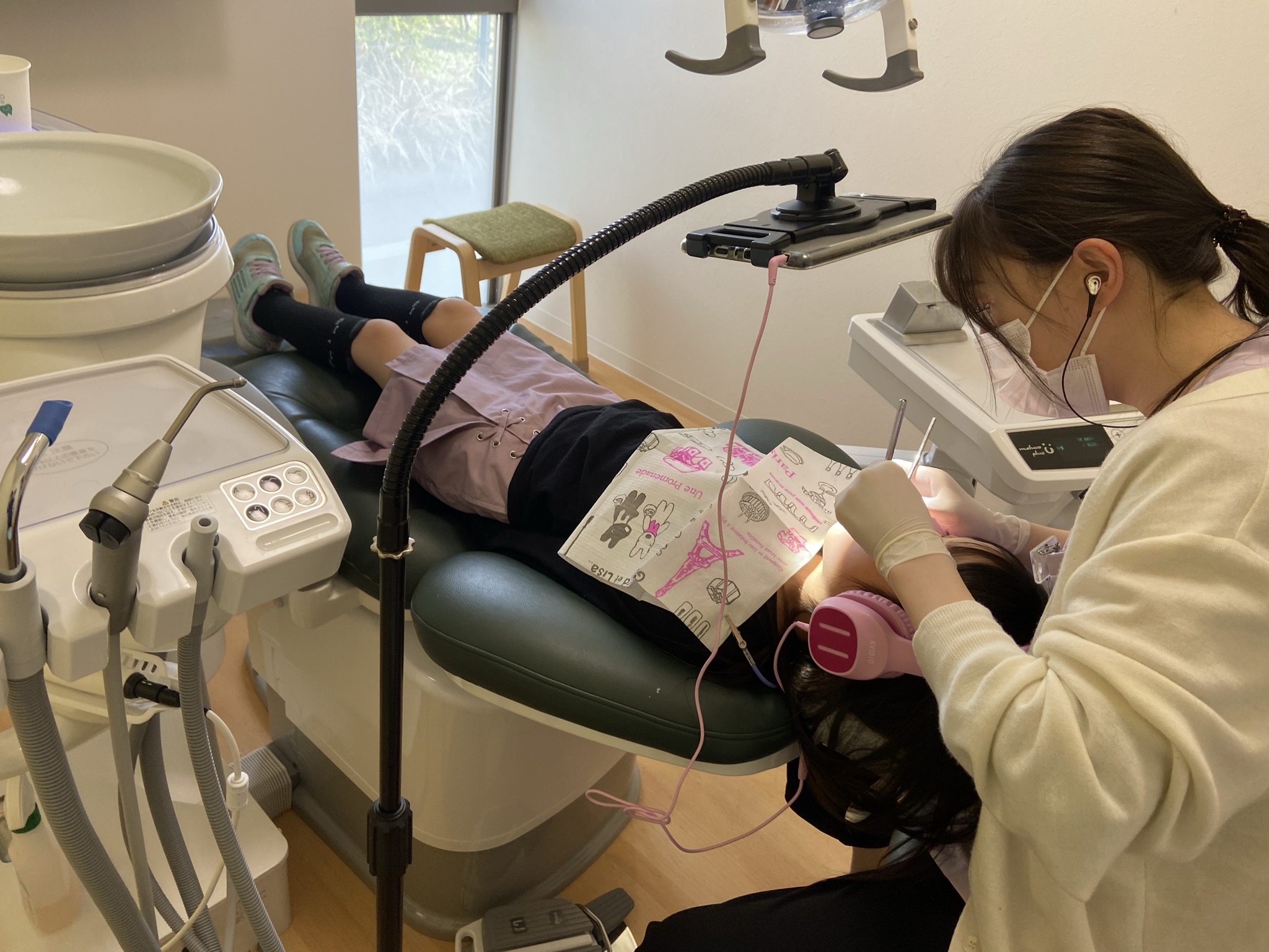 たんぽぽ歯科での小児歯科治療が楽しくなる工夫6
