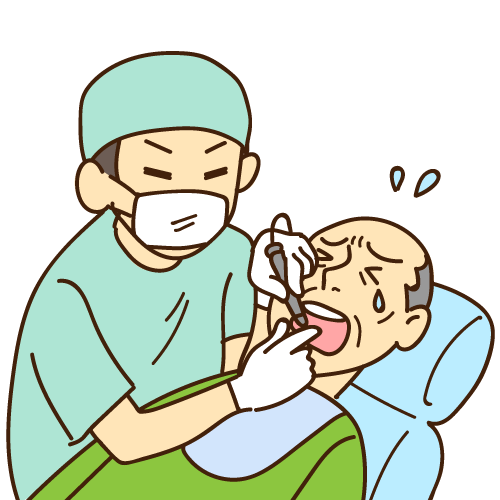 痛くない歯医者（無痛治療）を目指しています2