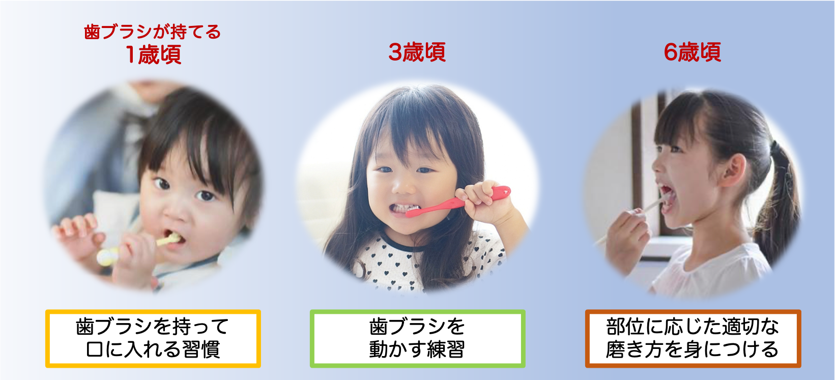 子供の自分みがきはいつから？？なかなかしてくれない？？3