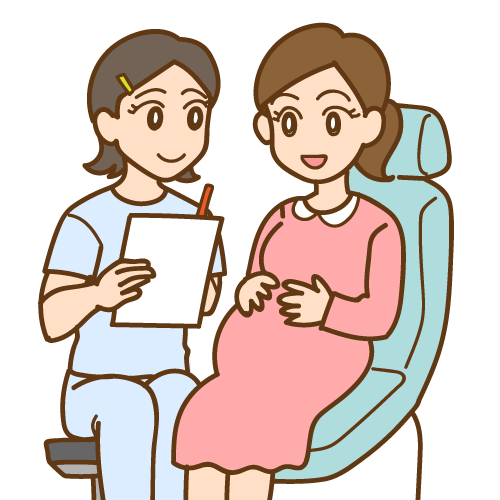 マタニティ歯科(妊娠期の治療や予防)・妊婦歯科健診の大切さについて2
