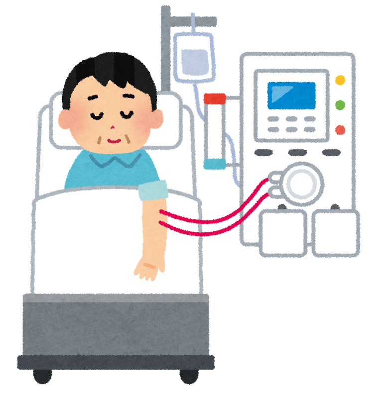 人工透析を受けている方や慢性腎臓病（CKD）の歯科治療について2